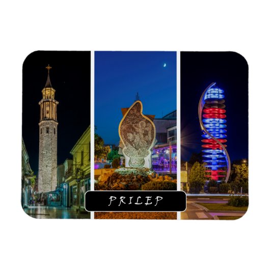 P R I L E P – マケドニア磁石 マグネット (横)