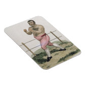 P. Robertsが刻んだイサク・ビトン18号 マグネット (右側)