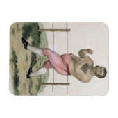 P. Robertsが刻んだイサク・ビトン18号 マグネット (横)