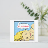 P.Sジェテイメ ポストカード (スタンド正面)