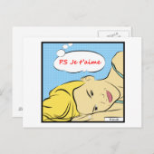 P.Sジェテイメ ポストカード (正面/裏面)