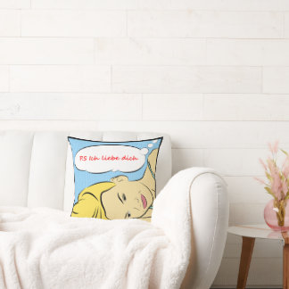 P.S.ドイツ語で君を愛してる、P.S.イッリベ・ディッチ クッション