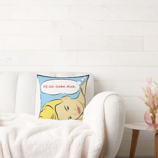 P.S.ドイツ語で君を愛してる、P.S.イッリベ・ディッチ クッション (ソファ)