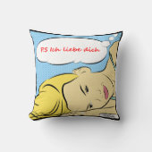 P.S.ドイツ語で君を愛してる、P.S.イッリベ・ディッチ クッション (正面)
