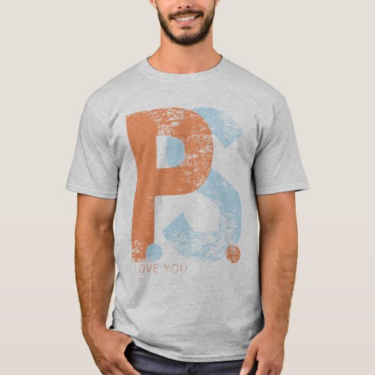 P.S. 私は愛します Tシャツ (正面)