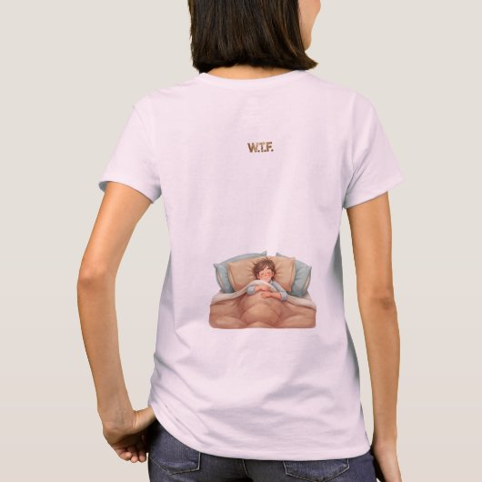 P.S.A. Public Service Announcement Tシャツ (裏面)