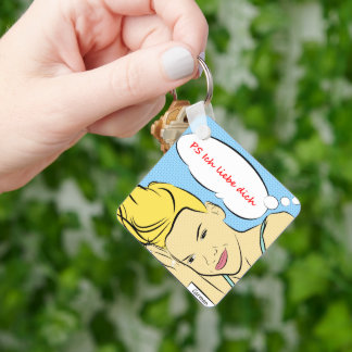 P.S ich liebe dich Keychain キーホルダー