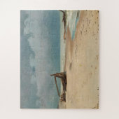 P.S. Kroyer, ArtのHaujenのビーチ ジグソーパズル (縦)