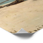 P.S. Kroyer, ArtのHaujenのビーチ ポスター (角)