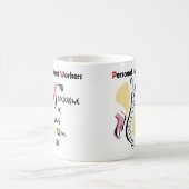 P.S.W.背骨 コーヒーマグカップ (中央)