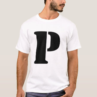 P Tシャツ