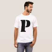 P Tシャツ (正面フル)
