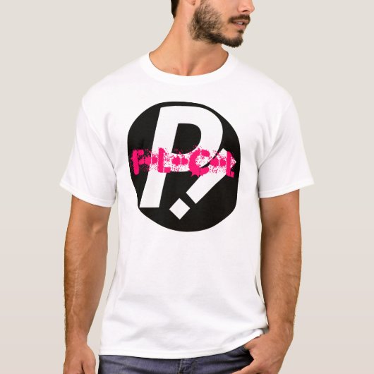 P! Tシャツ (正面)