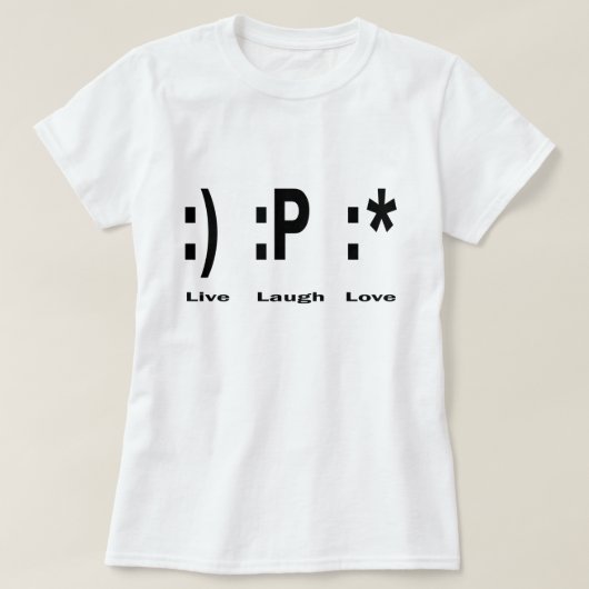 :): P: * Tシャツ (デザイン正面)