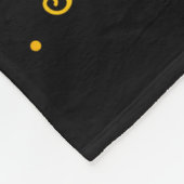 P The Champagne It's New Year! Funny Flamingo Drin フリースブランケット (角)