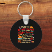 P The Cranberry Sauce We're Having Mashed Tatoes L キーホルダー (正面)