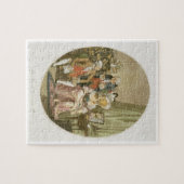 P.W. Tomkinsが刻むフレンチ・ドレッシング部屋 ジグソーパズル (横)