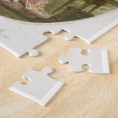 P.W. Tomkinsが刻むフレンチ・ドレッシング部屋 ジグソーパズル (側面)