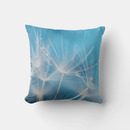 © P Wherrell Dande© P Whelionの青は置きますか、または緩和します クッション (正面)