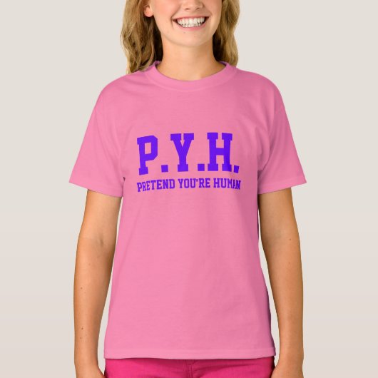 p.Y.H. Tシャツ (正面)