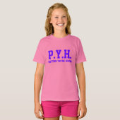 p.Y.H. Tシャツ (正面フル)