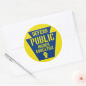 PAで国民をより高いEdで守る ラウンドシール (封筒)