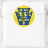 PAで国民をより高いEdで守る ラウンドシール (バッグ)