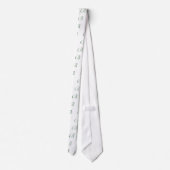 PAにXマスが贈られる ネクタイ (裏面)