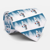Paのクリスマスプレゼント ネクタイ (ロール)