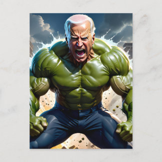 PAのスクラントンから怒る'マラーキー'ジョイB. ポストカード