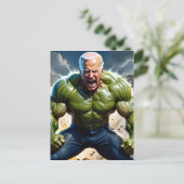 PAのスクラントンから怒る'マラーキー'ジョイB. ポストカード (スタンド正面)