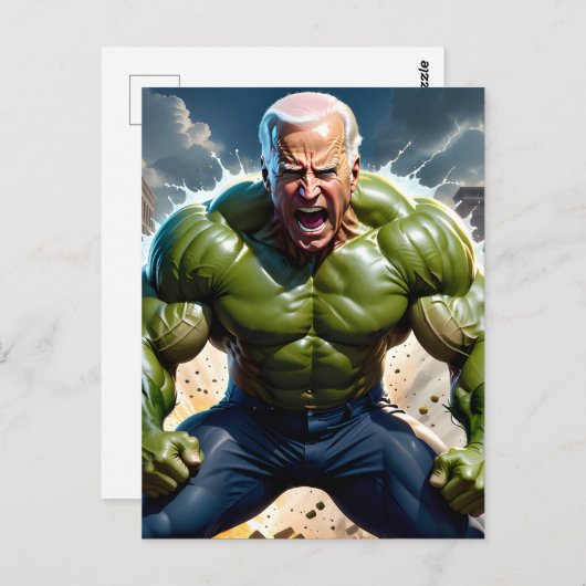 PAのスクラントンから怒る'マラーキー'ジョイB. ポストカード (正面/裏面)