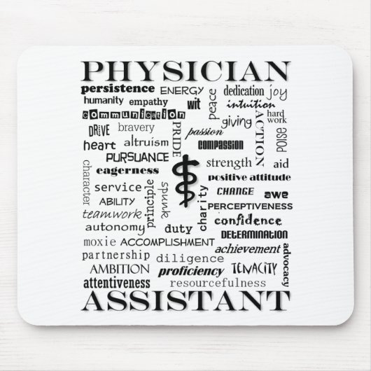 PAのマウスパッド マウスパッド (正面)