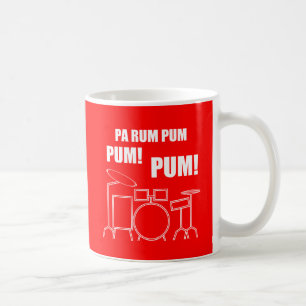 Paのラム酒Pum Pum Pum コーヒーマグカップ