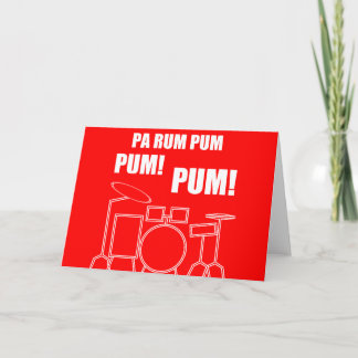 Paのラム酒Pum Pum Pum シーズンカード