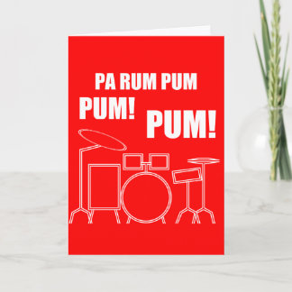 Paのラム酒Pum Pum Pum シーズンカード