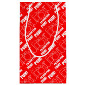 Paのラム酒Pum Pum Pum スモールペーパーバッグ (裏面)