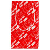 Paのラム酒Pum Pum Pum スモールペーパーバッグ (正面)