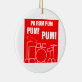 Paのラム酒Pum Pum Pum セラミックオーナメント (右)