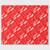 Paのラム酒Pum Pum Pum ラッピングペーパー (フラット)