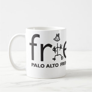 PAの友人のマグ コーヒーマグカップ