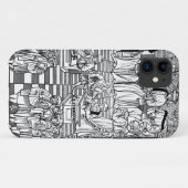 Paの商人のProvostshipのアセンブリ Case-Mate iPhoneケース (裏面(横))