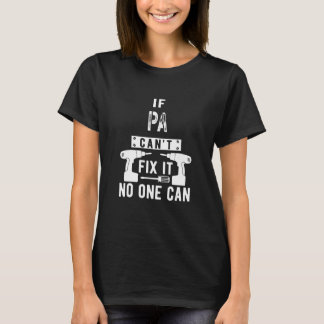 Paもしは修正できない誰もおじいちゃん Tシャツ