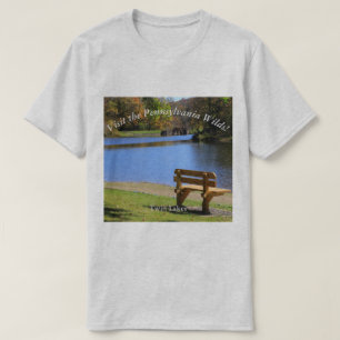 PAウィルドス土産ツインレイクスを訪れる Tシャツ