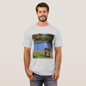 PAウィルドス土産ツインレイクスを訪れる Tシャツ (正面フル)