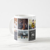 PAエ最高のベルカスタム写真マググ コーヒーマグカップ (正面左)