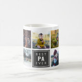 PAエ最高のベルカスタム写真マググ コーヒーマグカップ (中央)
