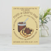 PAオランダアップルバターフードクラフトフェアフェスティバル 招待状 (スタンド正面)