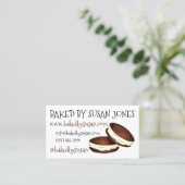 PAオランダウーピーパイパイベーキングバイ焼いたデザート 名刺 (スタンド正面)