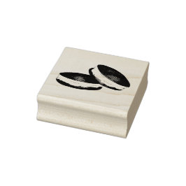 PAオランダチョコレートウーピーパイズデザートスタンプ ラバースタンプ